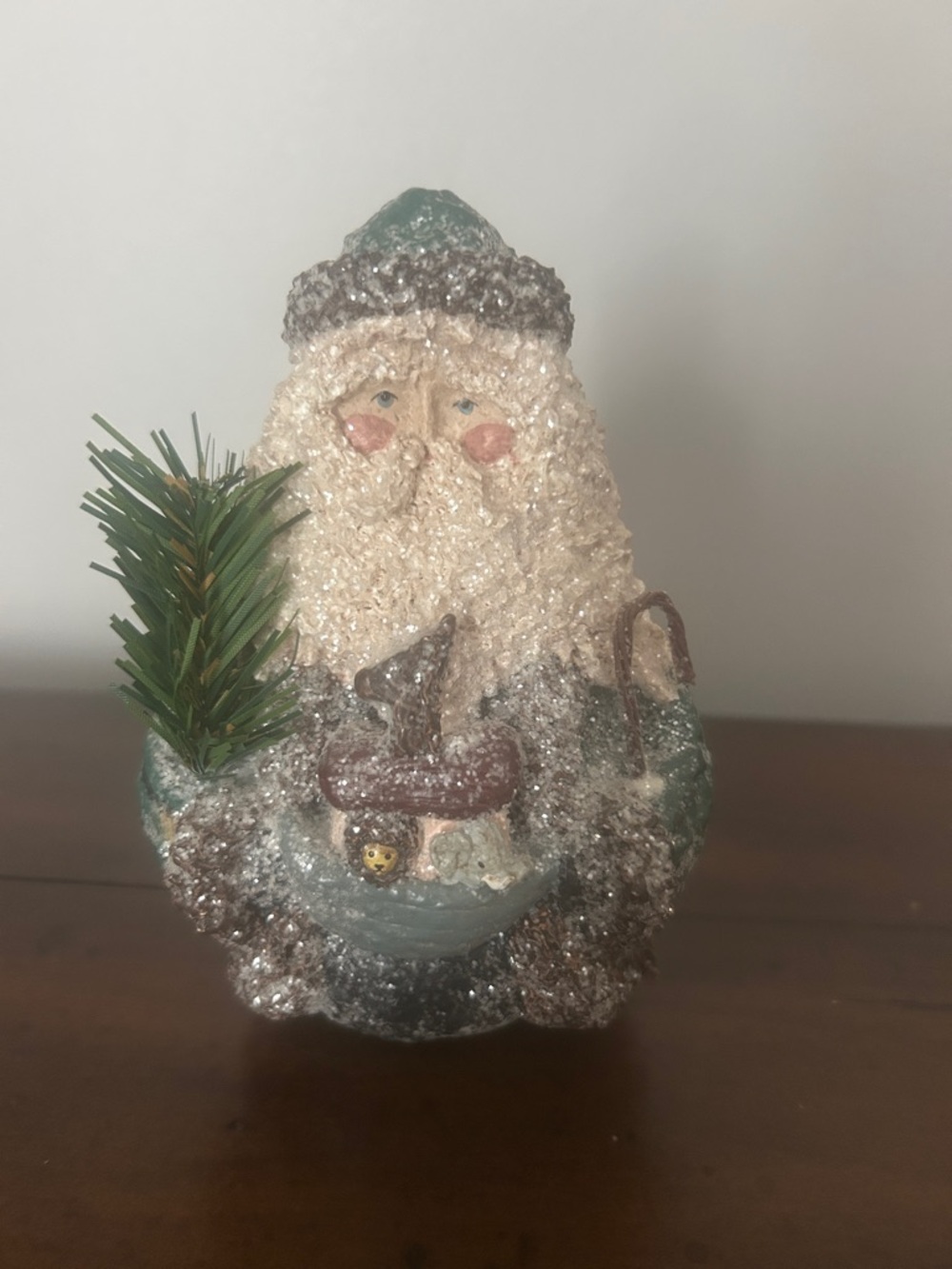 Vintage Belsnickle Noah’s Ark Santa Figurine